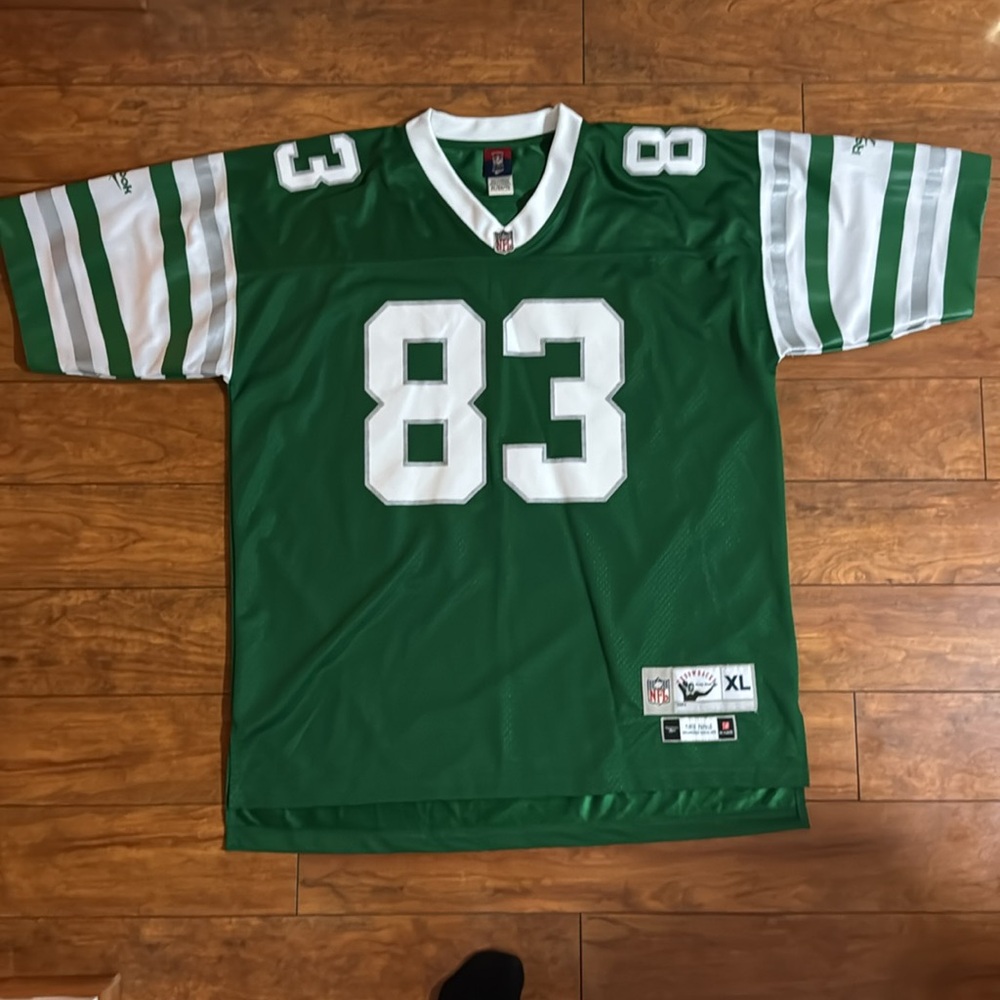 NFL Philadelphia Eagels #83 Vince Papale Stitch Jersey
